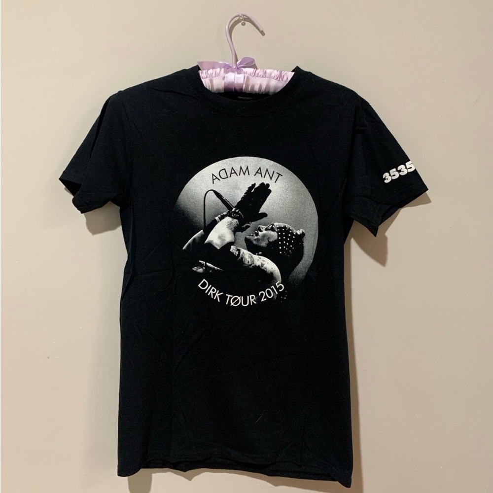 Adam ant T-shirt